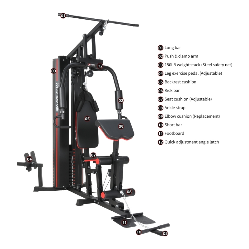 Силовой тренажер Alpin NEO GYM GX-300