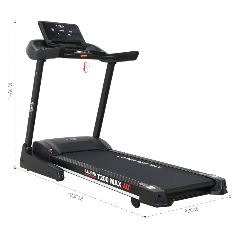 Беговая дорожка Alpin LAUFEN T-200 MAX (22 км/ч, 160кг)