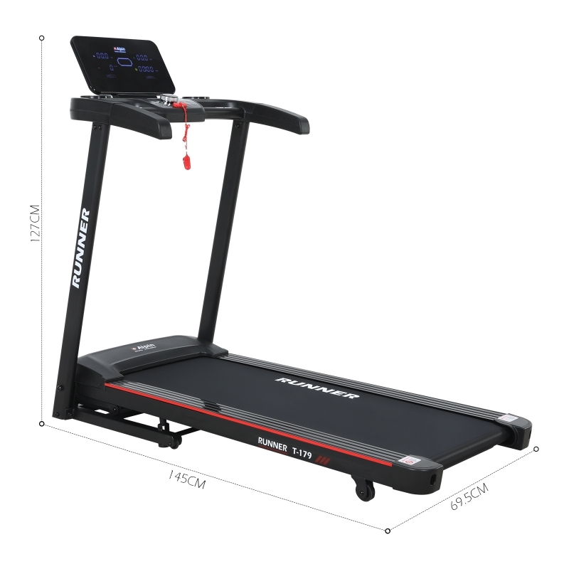 Беговая дорожка Alpin Runner T-179 (14 км/ч, 120кг)