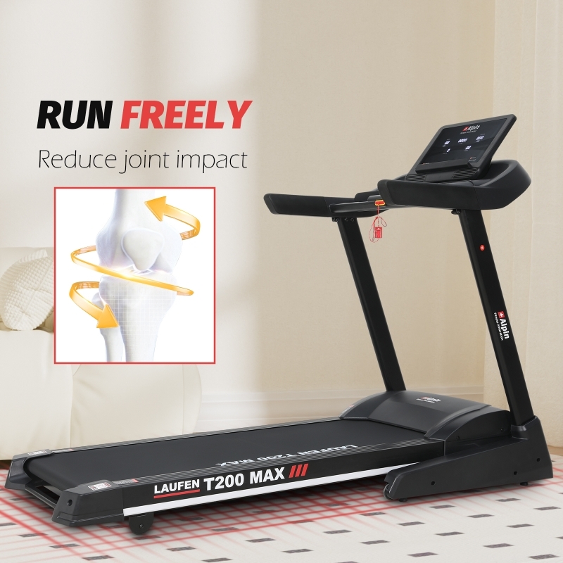 Беговая дорожка Alpin LAUFEN T-200 MAX (22 км/ч, 160кг)