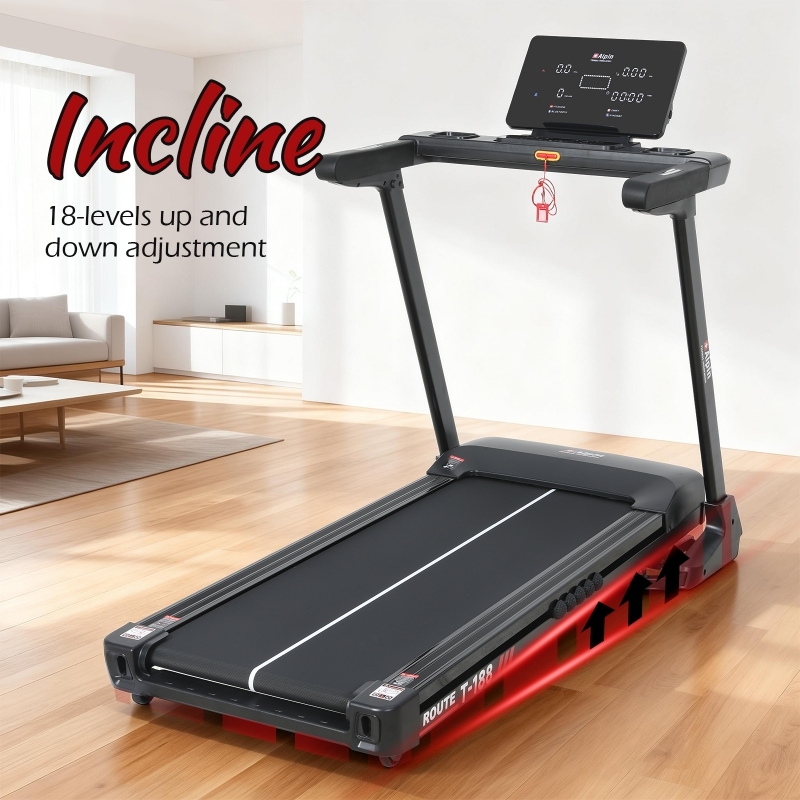 Беговая дорожка Alpin ROUTE T-188 (20 км/ч, 140кг)