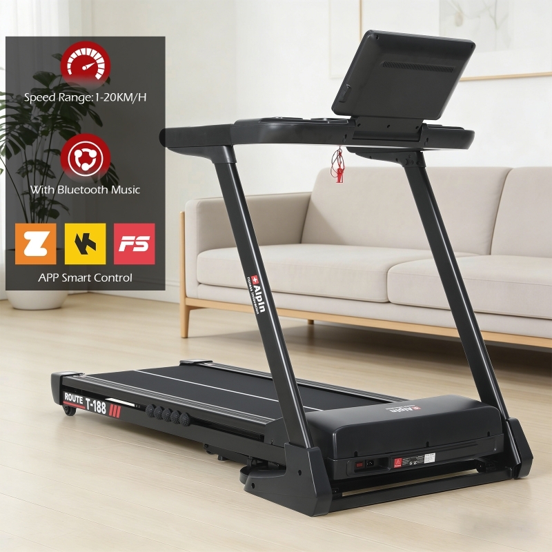 Беговая дорожка Alpin ROUTE T-188 (20 км/ч, 140кг)