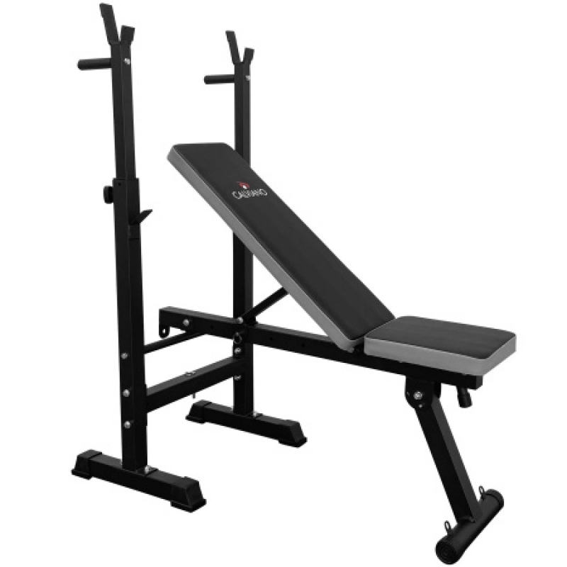 Скамья спортивная Calviano 1008 Grey+black