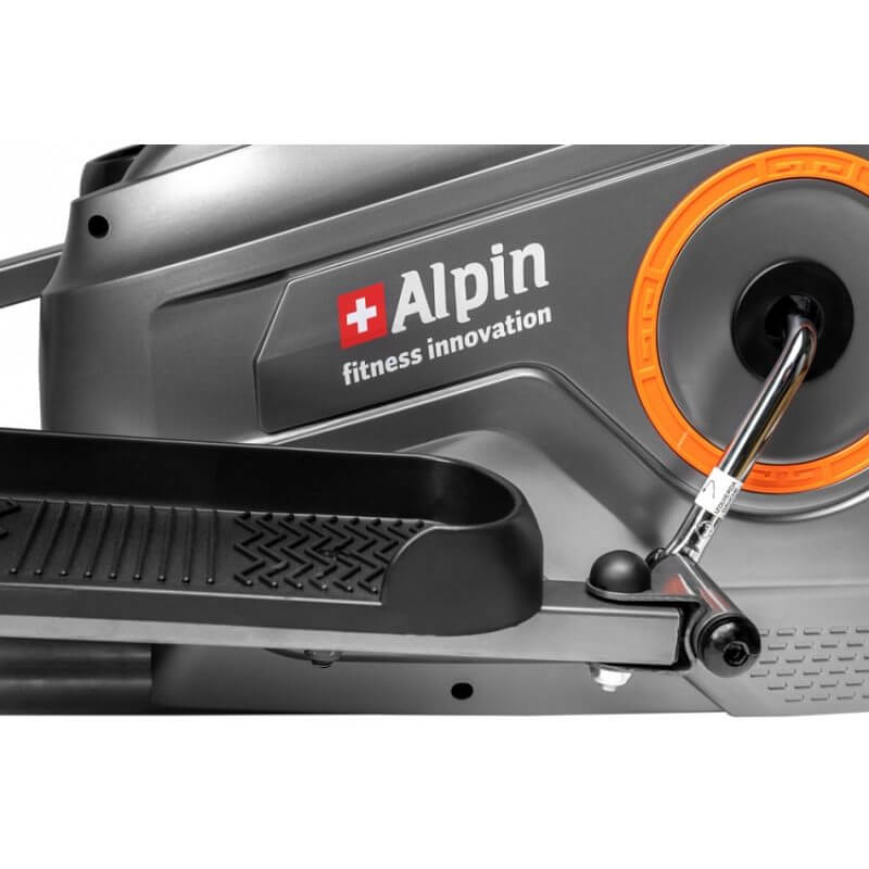 Эллиптический тренажер Alpin Sante X-171 (маховик 7 кг; 120 кг)
