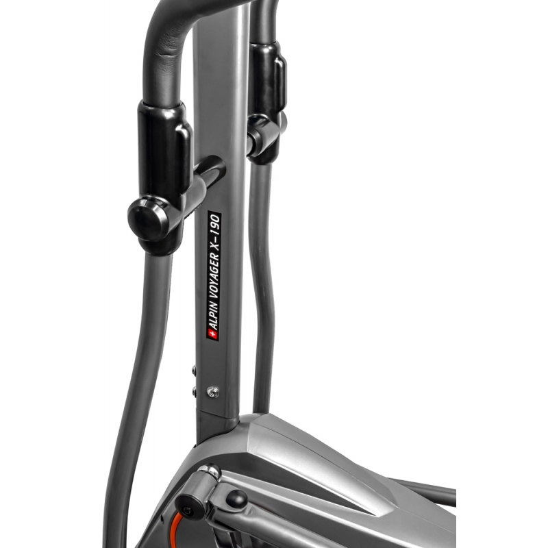 Эллиптический тренажер Alpin Voyager X-190 (маховик 7кг; 120 кг)