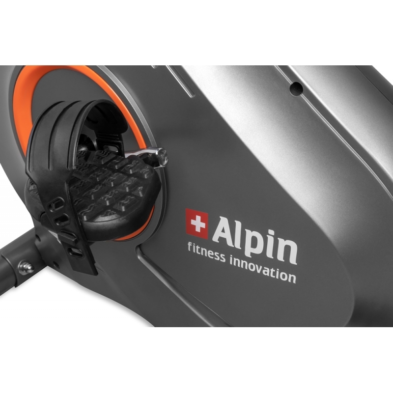 Велотренажер Alpin Picco B-182R (маховик 6кг; 120 кг)