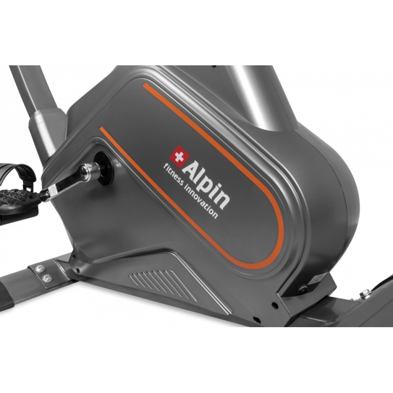 Велоэргометр Alpin Gross B-191  (маховик 9 кг; 130 кг)