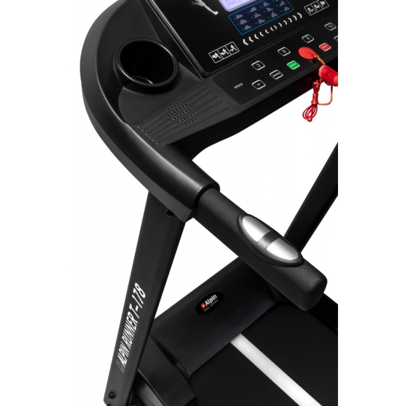 Беговая дорожка Alpin Runner T-178 (14 км/ч, 120кг)