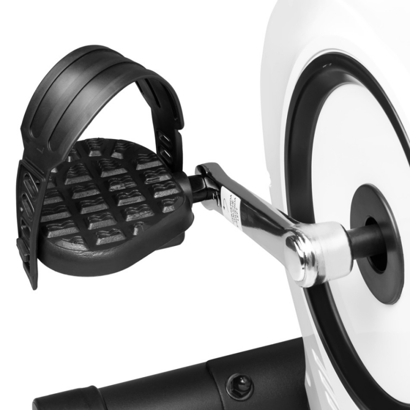 Велоэргометр Alpin Picco B-181 white (маховик 6 кг; 120 кг)