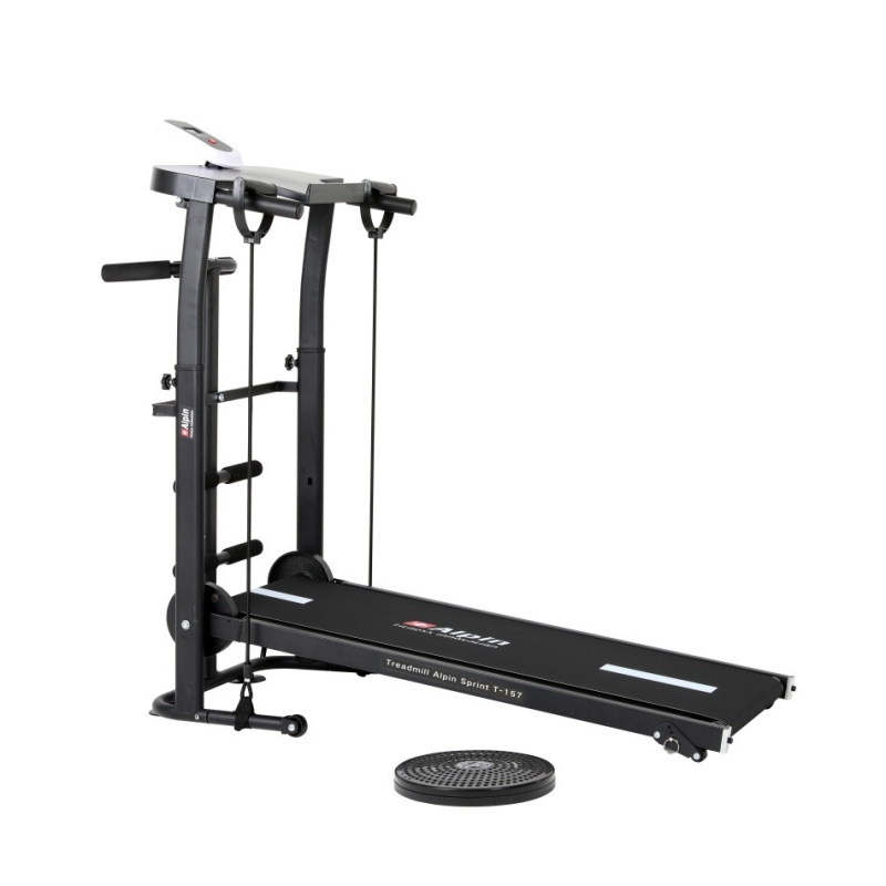 Беговая дорожка Alpin Sprint T-157 Black (90кг)