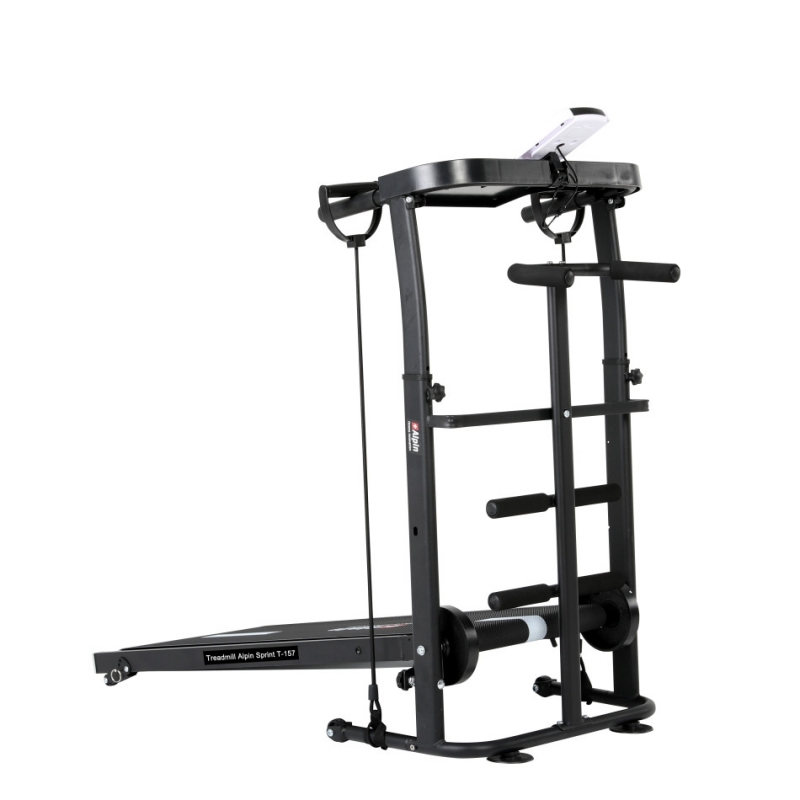 Беговая дорожка Alpin Sprint T-157 Black (90кг)
