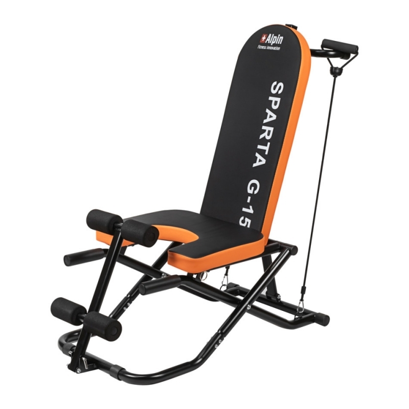Скамья Alpin Sparta G-15