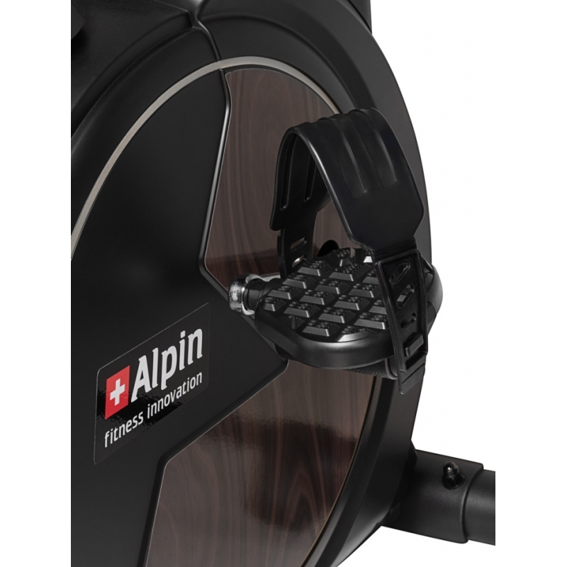 Велотренажер Alpin Luxury B-199R (маховик 9кг; 130 кг)