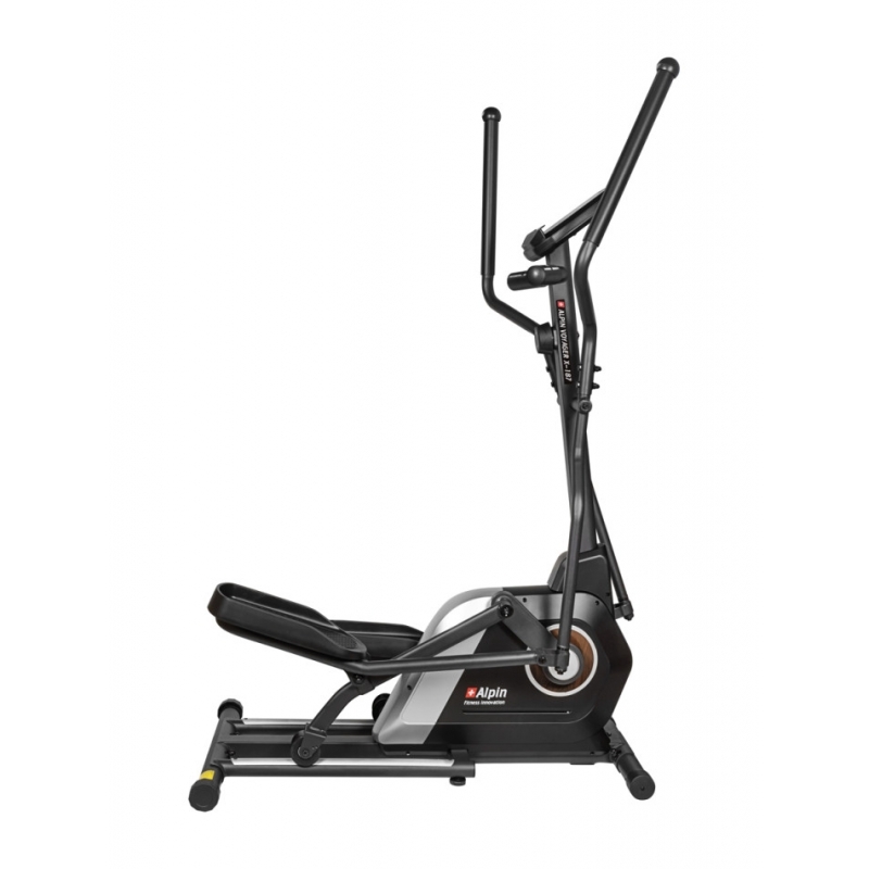 Эллиптический тренажер Alpin Voyager X-187 (маховик 7кг; 120 кг)