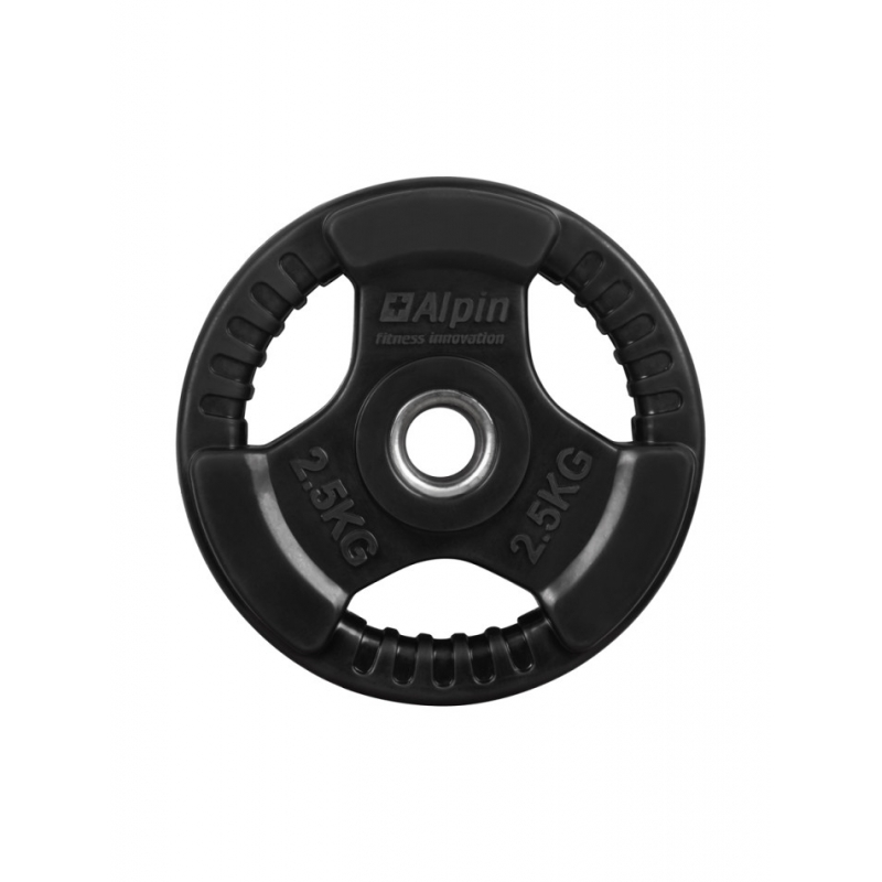Диск металлический обрезиненный Alpin DR-2.5