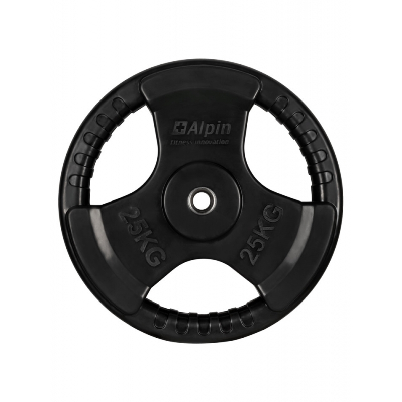 Диск металлический обрезиненный Alpin DR-25