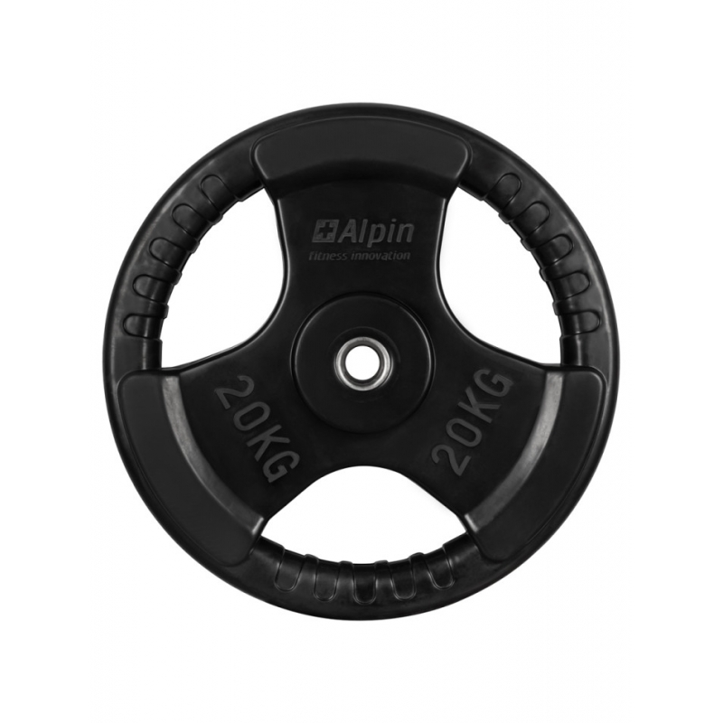 Диск металлический обрезиненный Alpin DR-20