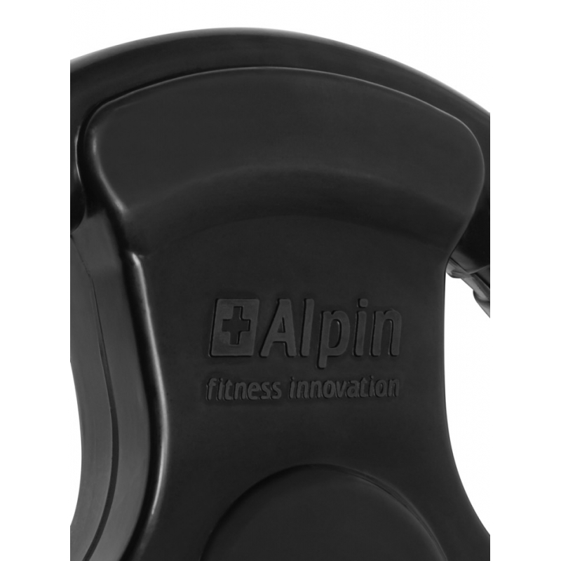Диск металлический обрезиненный Alpin DR-1.25