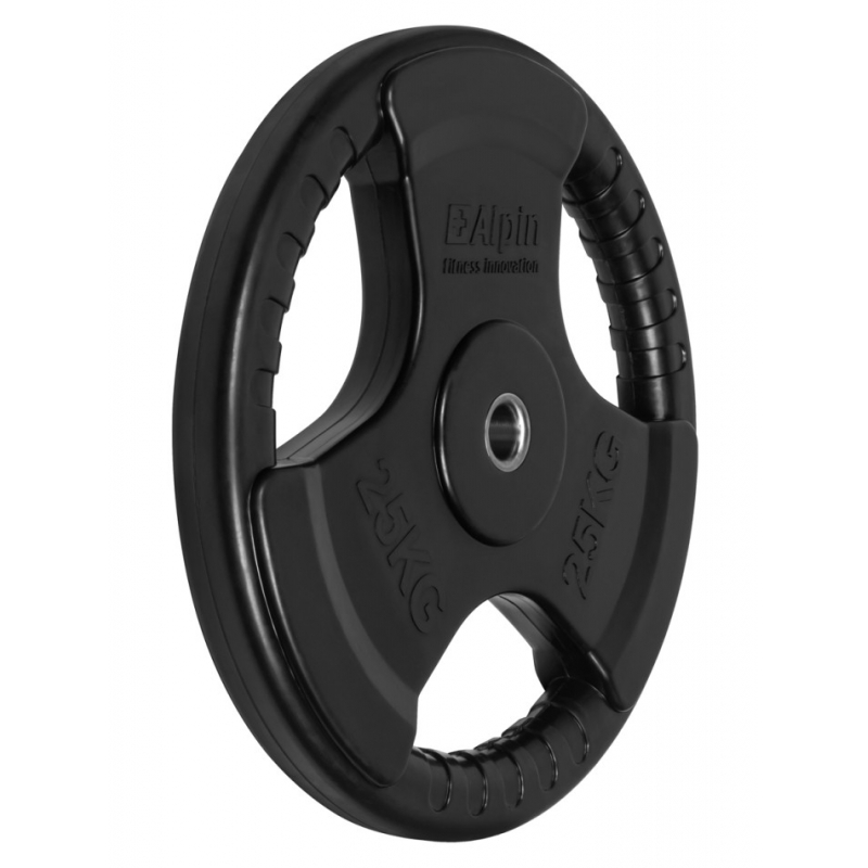 Диск металлический обрезиненный Alpin DR-25