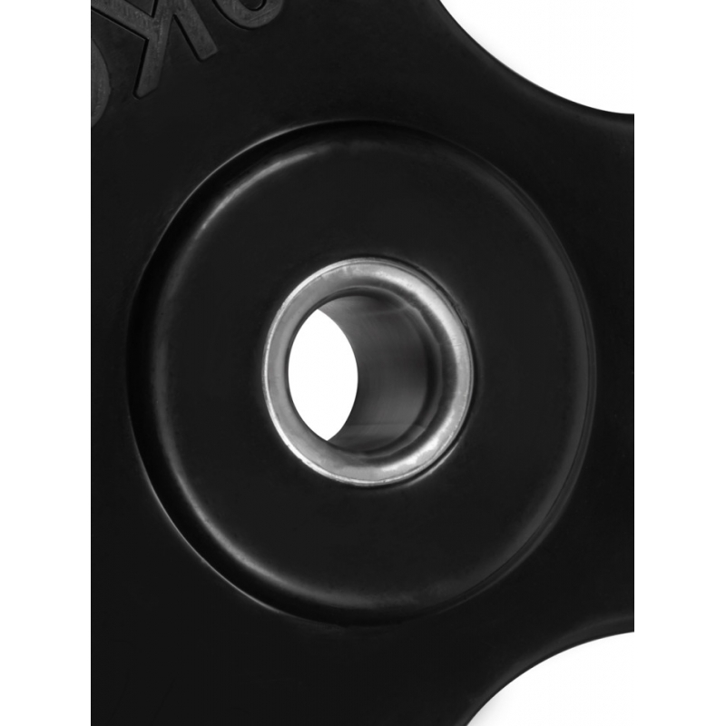 Диск металлический обрезиненный Alpin DR-1.25