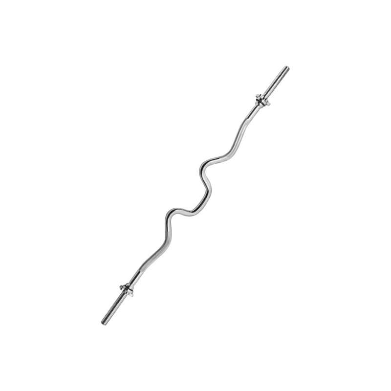 Гриф для штанги Alpin BBZ-120, Z-образный, диаметр 25мм, длина 120см