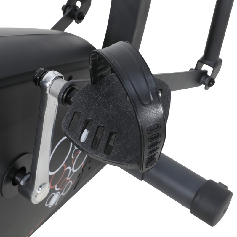 Велотренажер ALPIN Gross B-197M (маховик 8кг; 120 кг)