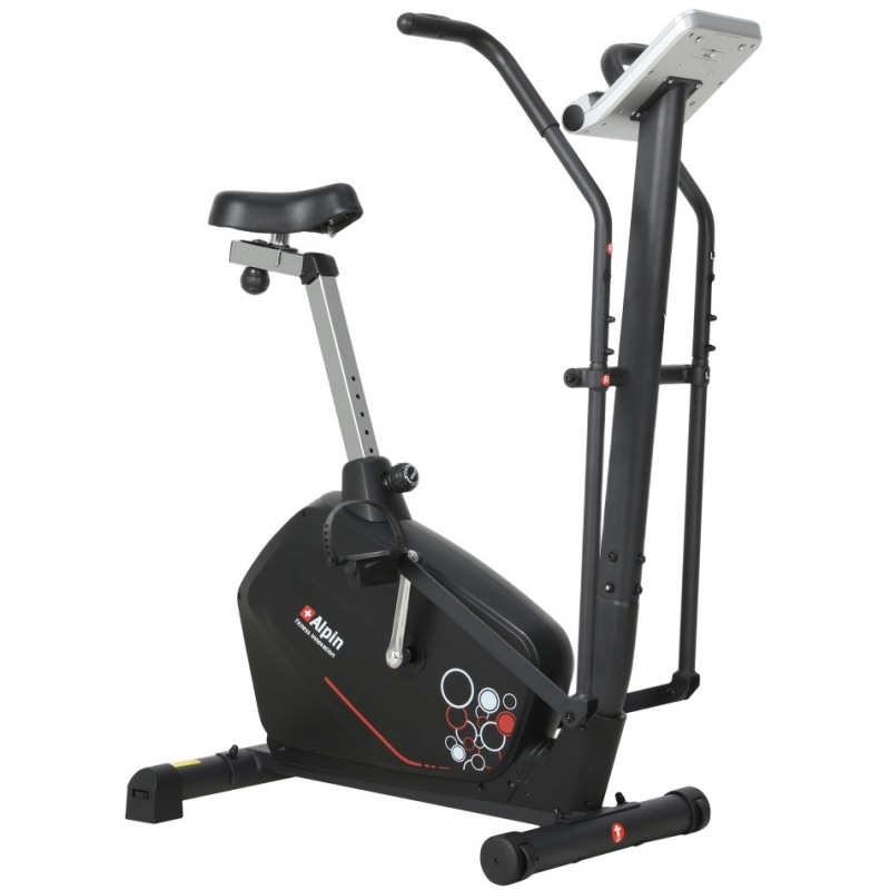 Велотренажер ALPIN Gross B-197M (маховик 8кг; 120 кг)