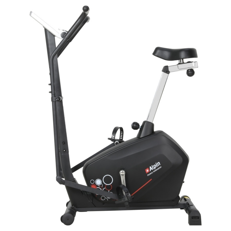 Велотренажер ALPIN Gross B-197M (маховик 8кг; 120 кг)