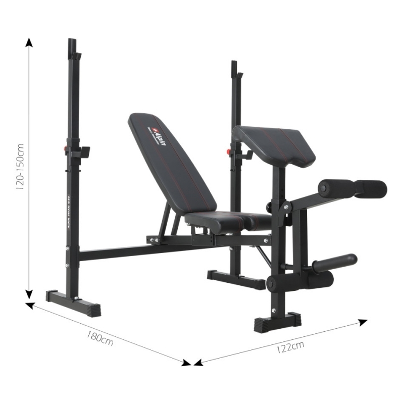 Скамья под штангу Alpin Titan G-50