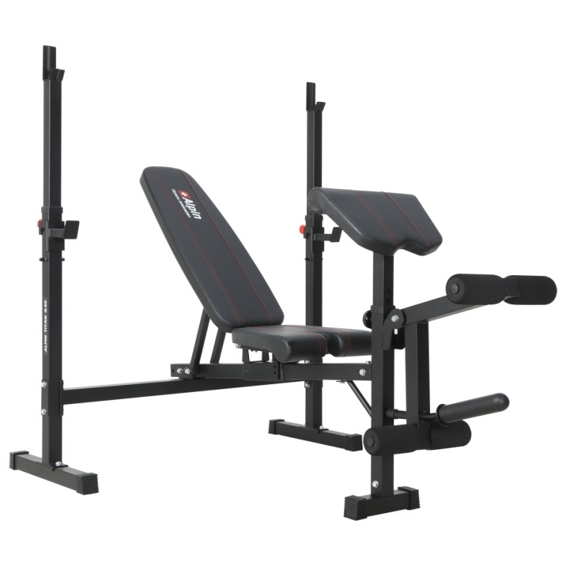 Скамья под штангу Alpin Titan G-50