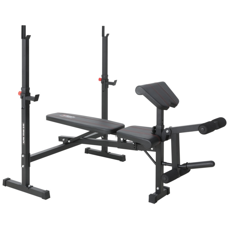 Скамья под штангу Alpin Titan G-50