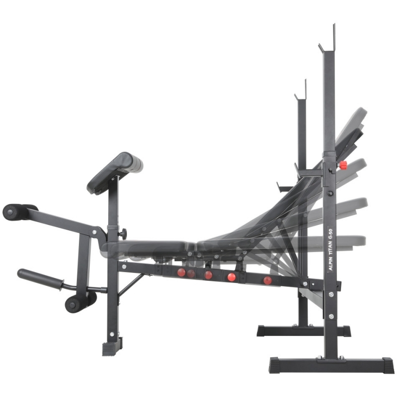 Скамья под штангу Alpin Titan G-50