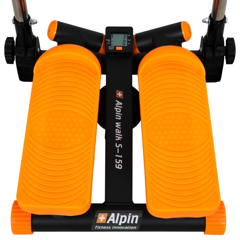 Степпер поворотный с подвижными палками Alpin Walk S-159