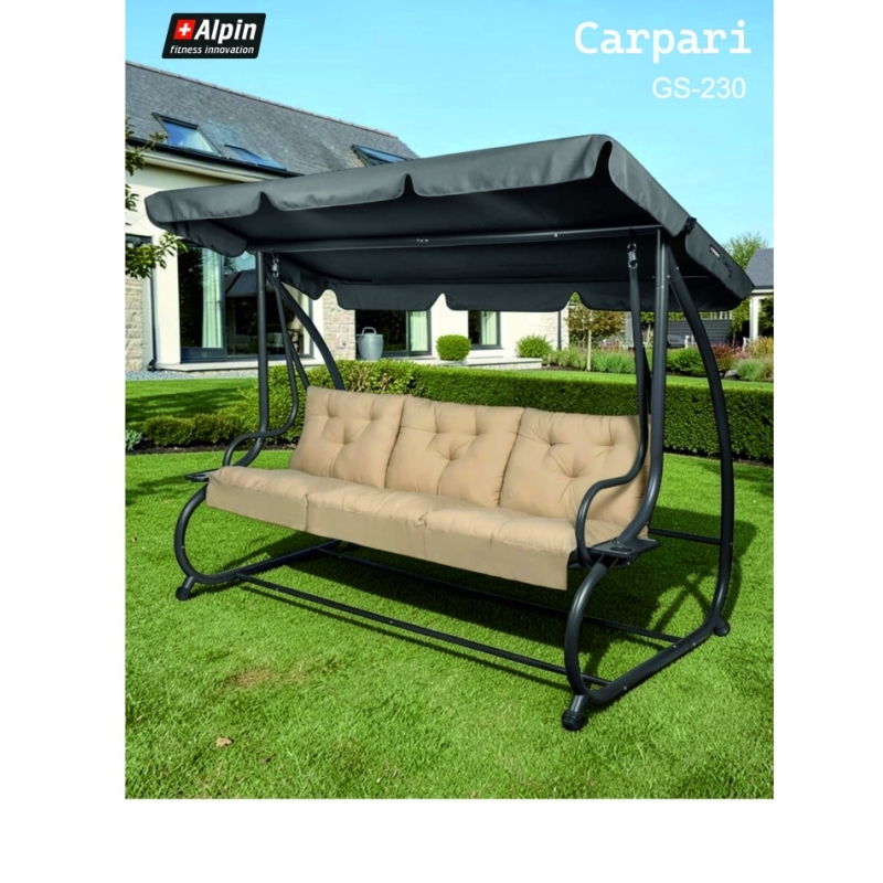 Качели садовые Alpin Carpari GS-230 (нагрузка до 300кг)