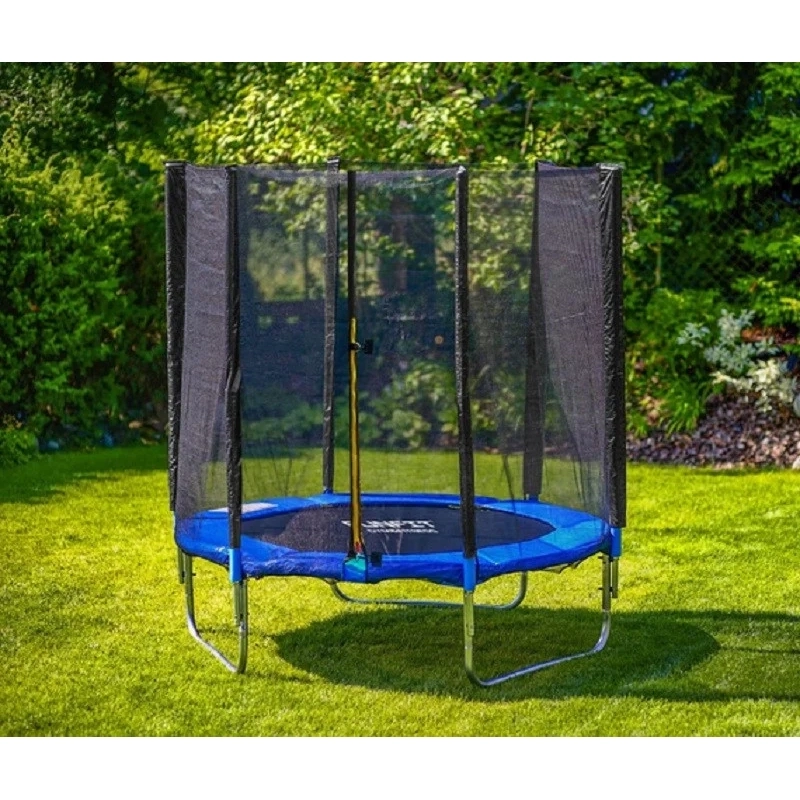 Батут Funfit BASIC (6FT) с защитной сеткой без лестницы. Диаметр - 183 см. Нагрузка - 120 кг.