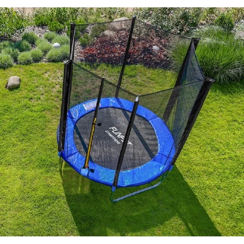 Батут Funfit BASIC (6FT) с защитной сеткой без лестницы. Диаметр - 183 см. Нагрузка - 120 кг.