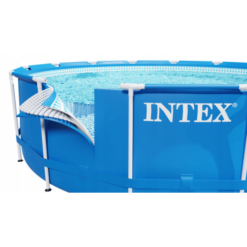 Каркасный бассейн Intex для дачи 28210 Metal Frame 366x76