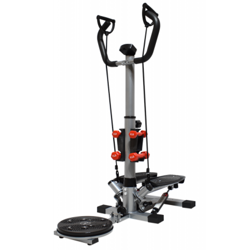 Степпер со стойкой Atlas Sport AS-310 Black