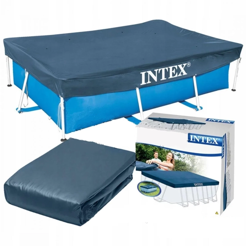 Тент для прямоугольных каркасных бассейнов 450x220 см Intex 28039