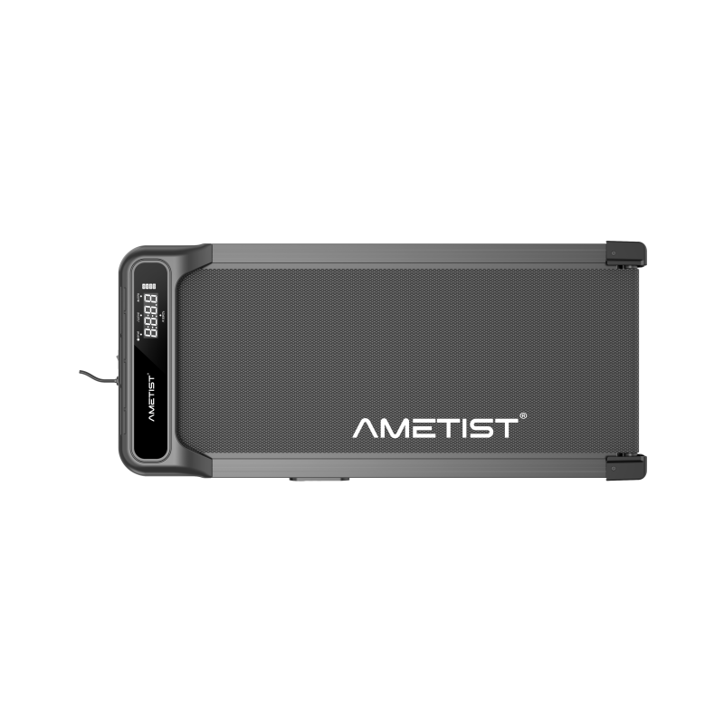 Беговая дорожка AMETIST STRIDE Black (6 км/ч /100 кг)