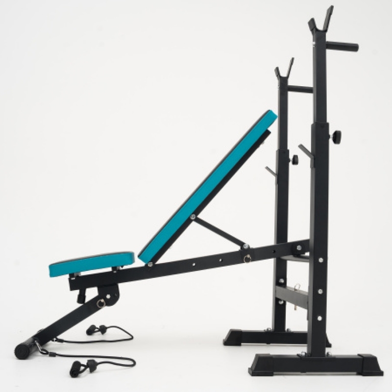 Скамья спортивная Calviano 1008 Blue+black