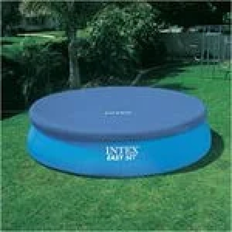 Тент-чехол для надувных бассейнов Intex EasySet 2,44м, арт 28020