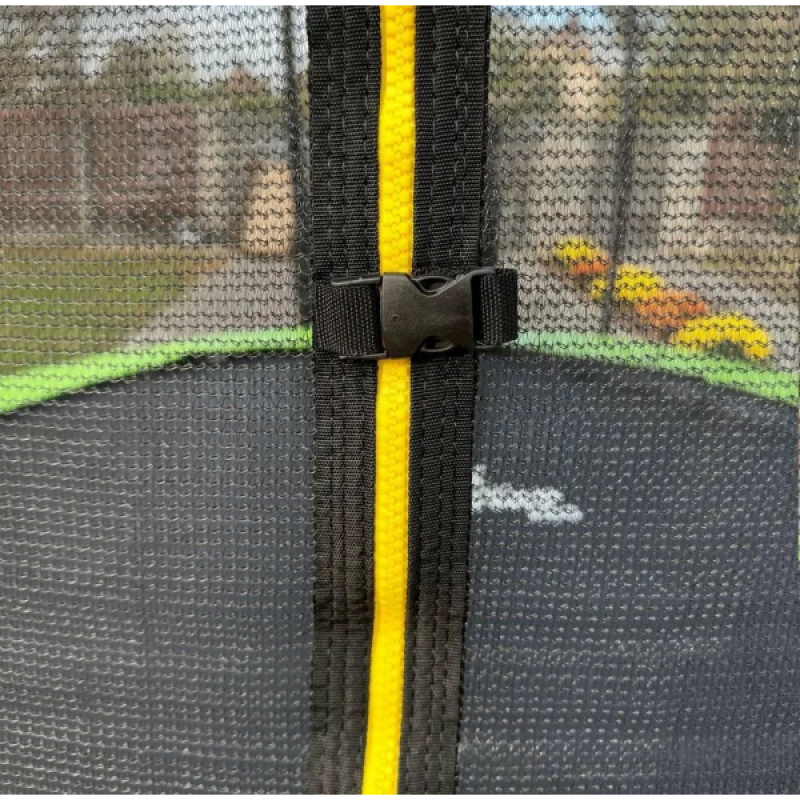 Батут SKYJUMP MASTER (8FT) с защитной сеткой и лестницей. Диаметр - 252 см. Нагрузка - 150 кг.