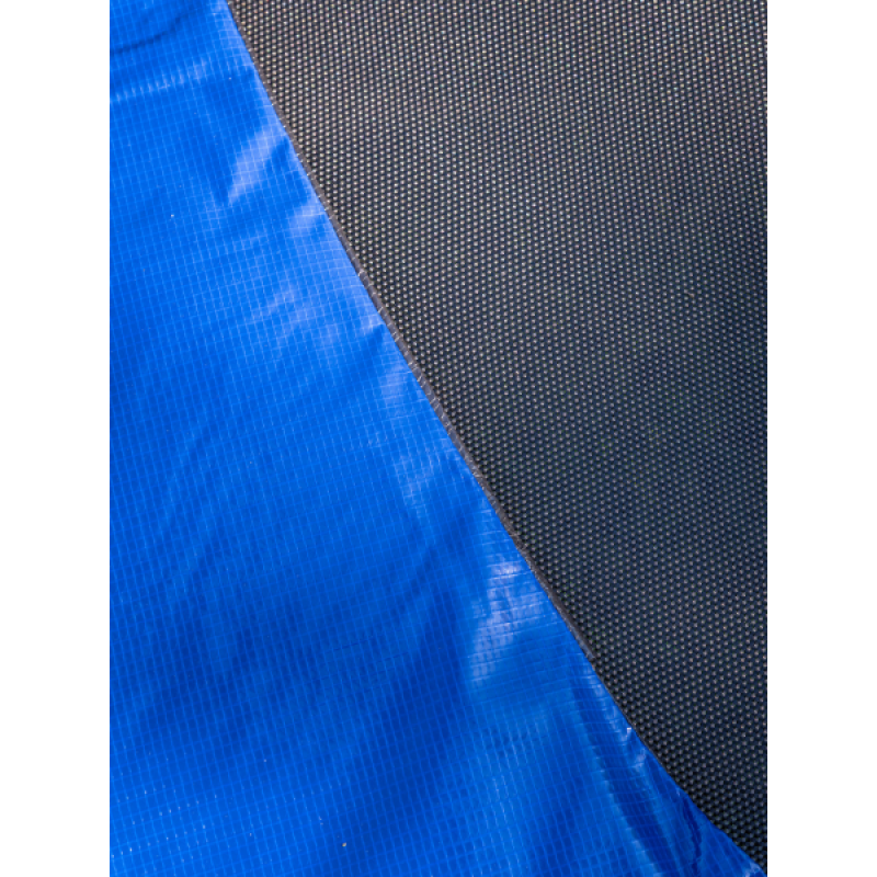 Батут Funfit PRO (12FT) (УСИЛЕННЫЙ) с защитной сеткой и лестницей. Диаметр - 374 см. Нагрузка - 180 кг.