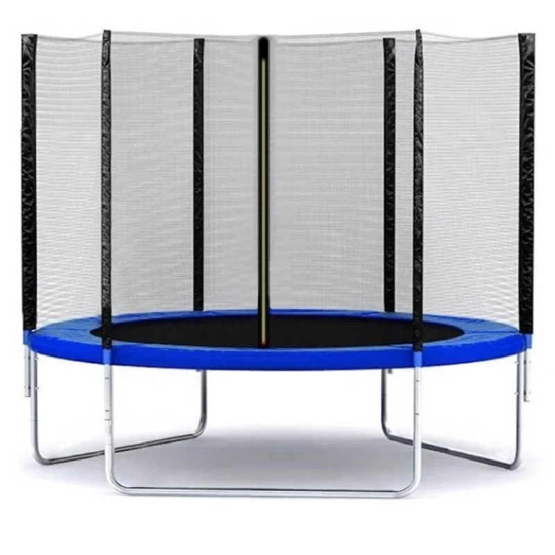 Батут Funfit BASIC (8FT) с защитной сеткой без лестницы. Диаметр - 252 см. Нагрузка - 120 кг.