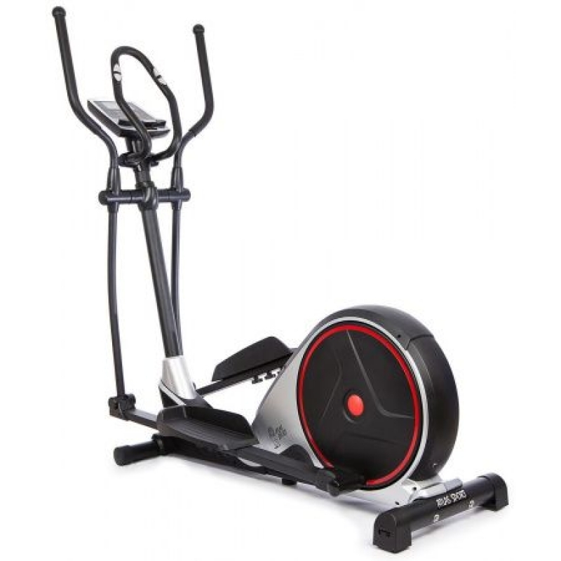 Эллиптический электрический тренажер Atlas Sport STRONG (маховик 24 кг, шаг 46 cм; 130 кг)