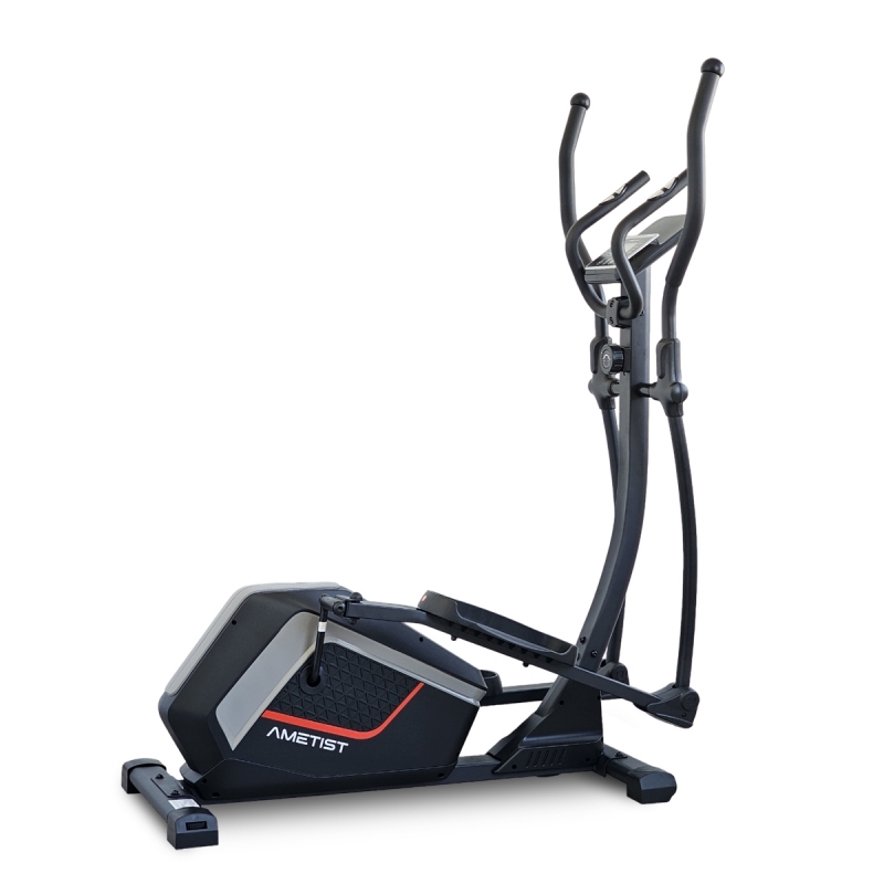 Эллиптический тренажер AMETIST Elbrus (маховик 8кг; 120 кг)