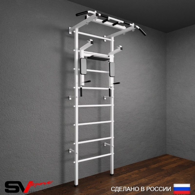 Шведская стенка Sv Pro 802 (Турник Pro/Брусья/стойка)
