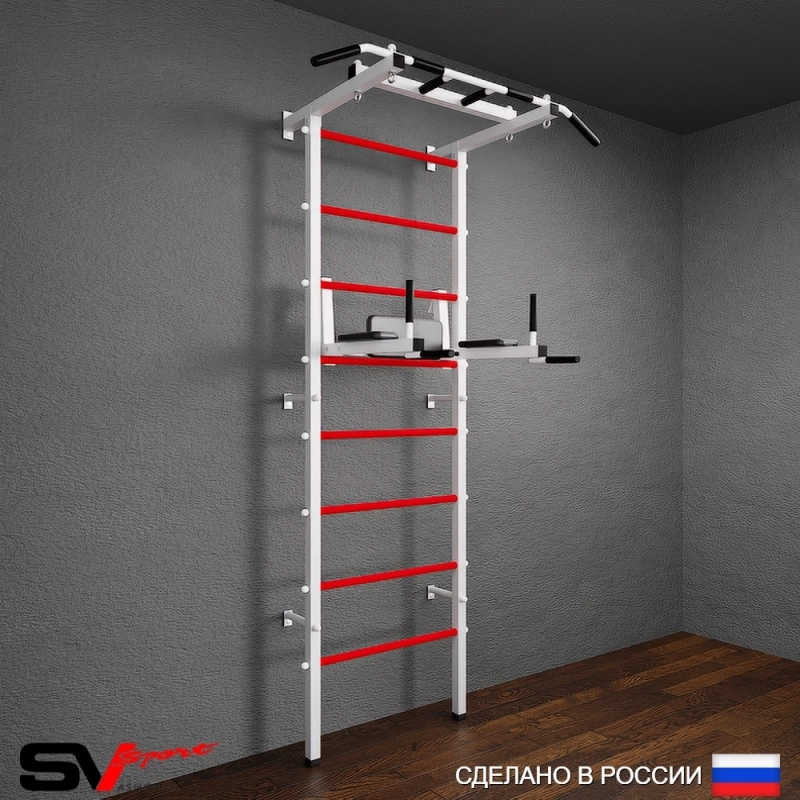 Шведская стенка Sv Pro 802 (Турник Pro/Брусья/стойка)