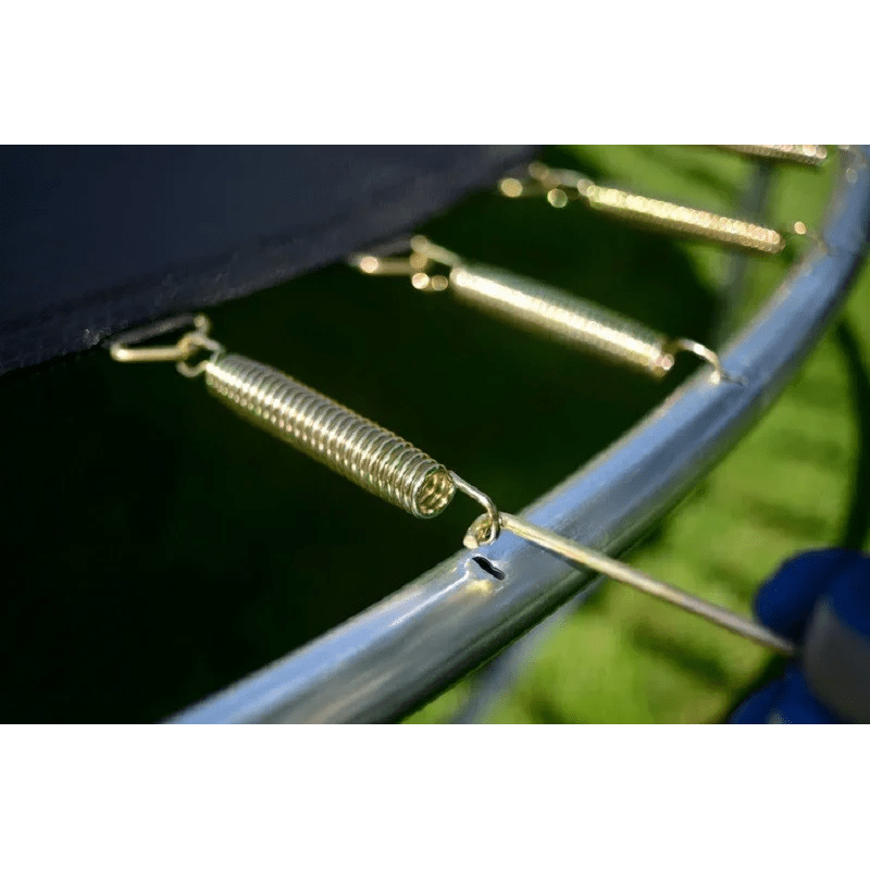 Батут Funfit BASIC (6FT) Green с защитной сеткой без лестницы. Диаметр - 183 см. Нагрузка - 120 кг.